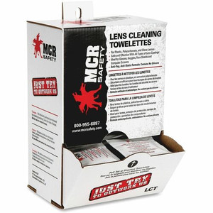 MCR Safety Lens Cleaning Towelettes - MCSLCTCT Product Image 