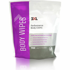 2XL Vitamin E & Aloe Performance Body Cloths - TXL436CT Product Image 