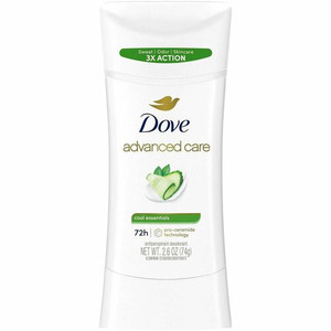 Dove Advanced Care Cool Essentials Antiperspirant Deodorant Stick - UNI35297 Product Image 