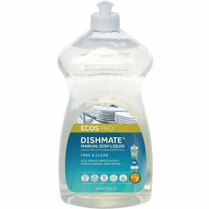 ECOS&reg; PRO Dishmate Manual Dishwashing Liquid - EOPPL97216 Product Image 