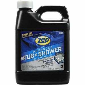 Zep Commercial Advanced Tub and Shower Drain Opener Gel - ZPEU49210 Product Image 