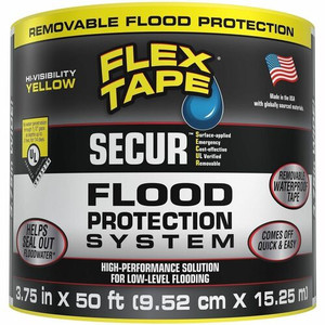 FLEX SEAL SECUR Low-Level Flood Protection Tape - FLXRTSYELR0450 Product Image 