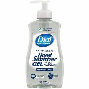 Dial Professional Hand Sanitizer Gel - DIA35482CT Product Image 