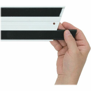 Rubbermaid Commercial Hygen 18" Hook/Loop Replacemt Set - RCPQ18000BK Product Image 
