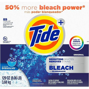 Tide Ultra Bleach Laundry Powder - PGC16667 Product Image 