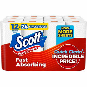 Scott Choose-A-Sheet Paper Towels - KCC56672 Product Image 