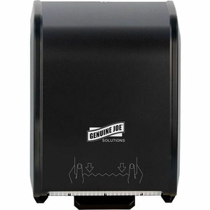 Genuine Joe Solutions Touchless Manual Towel Dispenser - GJO99703 Product Image 