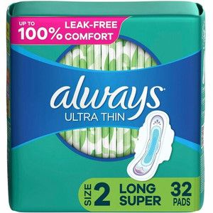 Always Flexi-Wing Ultra Thin Pads - PGC97020CT Product Image 