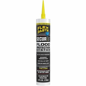 FLEX SEAL SECUR Low-Level Flood Protection Flood Paste - FLXRPSYELR10 Product Image 