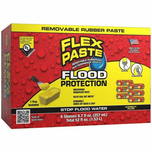 FLEX SEAL SECUR Low-Level Flood Protection Flood Paste - FLXRPSYELR64 Product Image 