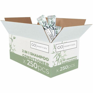 Go Essentials Travel-Size 2-in-1 Shampoo/Conditioner Packets - GMHSC250 Product Image 