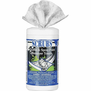 SCRUBS Graffiti/Spray Paint Remover Towels - ITW90130 Product Image 