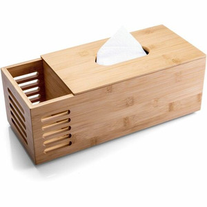 Officemate Bamboo Tissue Box - OIC71000 Product Image 