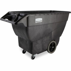 Rubbermaid Commercial Structural Foam Tilt Truck - RCPFG101100BLA Product Image 