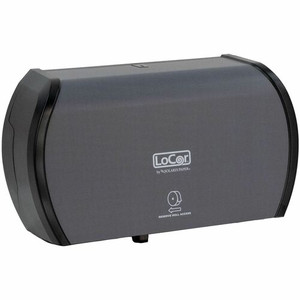 LoCor Side-By-Side Bath Tissue Dispenser - SOLD67022N Product Image 