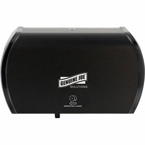 Genuine Joe Solutions Side-By-Side Bath Tissue Dispenser - GJO98212 Product Image 