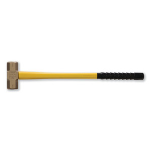 AMPCO SAFETY TOOLS - 10 LB. HAMMER- SLEDGE W/FBG HANDLE  - 065-H-72FG (1 EA = 1 EA) Product Image 