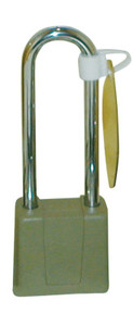 CCL - HUSKI DISC PADLOCK KEYEDDIFFERENT  - 197-66KRKD (40 EA = 1 CA) Product Image 