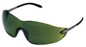 MCR SAFETY - BLACKJACK CHROME FRAMEFILTER 3.0 GRN SFT GLASS  - 135-S21130 (1 EA = 1 EA) Product Image 