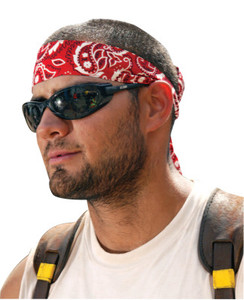 ERGODYNE - REDWESTRN BANDANA/HEADBAND-TIE  - 150-12305 (1 EA = 1 EA) Product Image 
