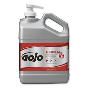 GOJO - CHERRY GEL PUMICE HAND CLEANER 1 GALLON  - 315-2358-02 (2 EA = 1 CA) Product Image 