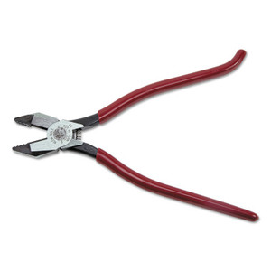 KLEIN TOOLS - IRONWORKER'S PLIERS WITHAGGRESSIVE KNURL  - 409-D201-7CSTA (1 EA = 1 EA) Product Image 