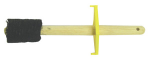 MAGNOLIA BRUSH - 2" TO 3" TAPER TOP TO BOTTOM DOPE BRUSH  - 455-3-DOPE (12 EA = 1 CTN) Product Image 
