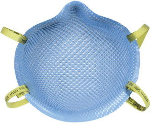 MOLDEX - MEDIUM N95 DISPOSABLE RESPIRATOR  - 507-1512 (20 EA = 1 BX) Product Image 