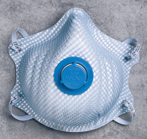 MOLDEX - N95 PARTICULATE RESPIRATOR PLUS NUISANCE AC  - 507-2500N95 (10 EA = 1 BG) Product Image 