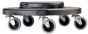 RUBBERMAID COMMERCIAL - STANDARD BRUTE DOLLY  - 640-FG264000BLA (1 EA = 1 EA) Product Image 