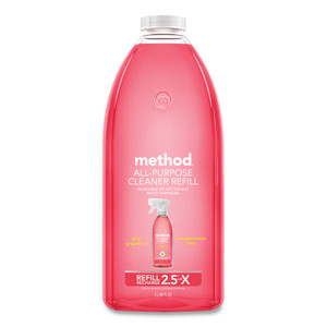 Method All Surface Cleaner, Grapefruit Scent, 68 oz Plastic Bottle, 6/Carton View Product Image