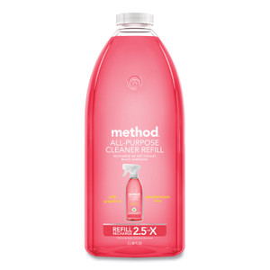 Method All Surface Cleaner, Grapefruit Scent, 68 oz Plastic Bottle, 6/Carton (MTH01468CT) View Product Image