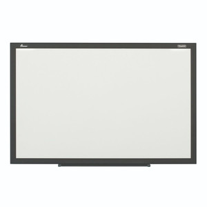 Dry Erase board Magnetic Steel Surface Black Alum Frame 3x2 - 7110016511290 Product Image 