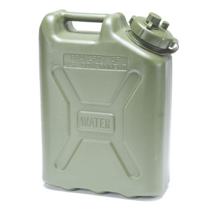 WATER CAN OLIVE DRAB - 5GAL - 7240013655317 Product Image 