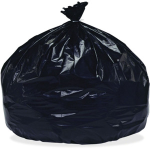 BAG TRASH RECYCLED EXTRA EXTRA HEAVY DUTY BLACK/BROWN 38X58 - 8105015173668 Product Image 