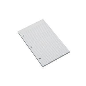 PAPER LOOSE-LEAF RULED WHITE 8-1/2" X 5-1/2" - 7530002864336 Product Image 
