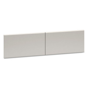 HON 38000 Series Hutch Flipper Doors For 60"w Open Shelf, 30w x 15h, Light Gray (HON386015LQ) View Product Image