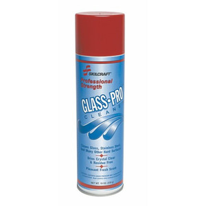 CLEANER GLASS PROFESSIONAL STRENGTH AEROSOL 19 OZ - 7930015136864 Product Image 