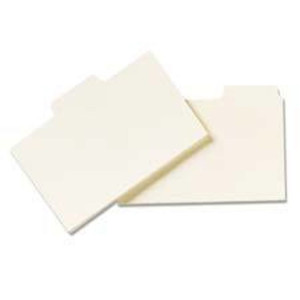 FOLDERS FILE MANILA STRAIGHT CUT LEGAL BX/100 - 7530002851732 Product Image 