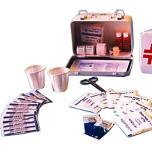 KIT FIRST AID COMMERCIAL AUTO USE 7.75"W X 2.5"D X 5"L - 6545006645313 Product Image 