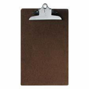 CLIPBOARD COMPOSITION BOARD BROWN 9" X 15-1/2" - 7520002544610 Product Image 