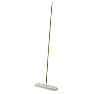 MOP DUST COMPLETE SYSTEM COTTON NATURAL W/ 4FT EXTEN 3X22 - 7920006162493 Product Image 