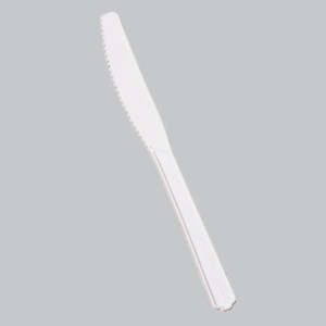 KNIVES PLASTIC MEDIUM DUTY WHITE 6-5/8" - 7340014389241 Product Image 