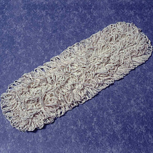 MOP HEAD DUST COTTON LAUNDERABLE NATURAL 5" X 36" - 7920009982484 Product Image 