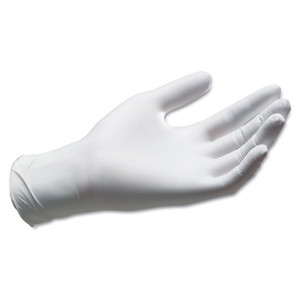 Kimtech STERLING Nitrile Exam Gloves, Powder-free, Gray, 242 mm Length, Medium, 200/Box (KCC50707) View Product Image