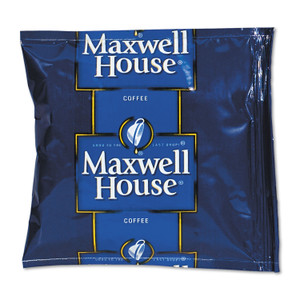 Maxwell House Coffee, Regular Ground, 1.5 oz Pack, 42/Carton (MWH866150) View Product Image