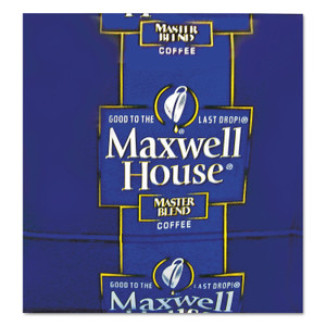 Maxwell House Coffee, Regular Ground, 1.1 oz Pack, 42/Carton (MWH866350) View Product Image