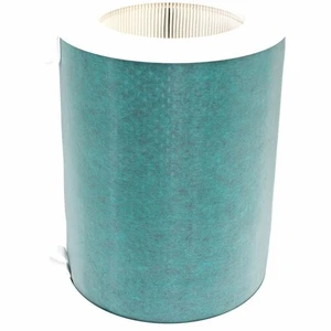 Fellowes AeraMax SE Combo Filter - Activated Carbon, HEPA - Remove Allergens, Remove Pollen, Remove Dust, Remove Pet Dander, Remove Smoke - 100% Particle Removal Efficiency - 0.10 &microm Particles - 13.4" Height x 10.3" Width x 10.3" Depth Product Image 