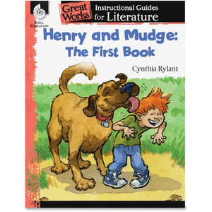 Shell Education Henry/Mudge The First Book Literature Guide Printed Book by Cynthia Rylant - 72 Pages - (SHL40106) Product Image 