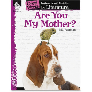 Shell Education Are You My Mother Instructional Guide Printed Book by P.D Eastman - 72 Pages - Shell Educational Publishing Publication - 2014 July 01 - SHL40000 Product Image 